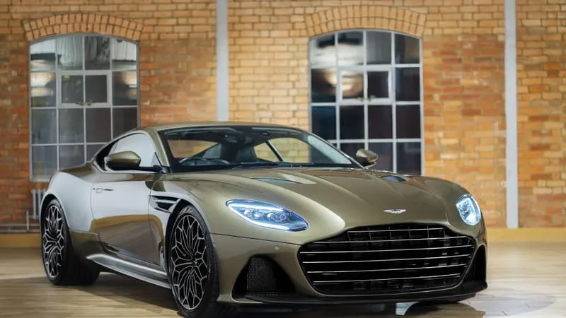Aston Martin DBS Superleggera Theme Preview Image