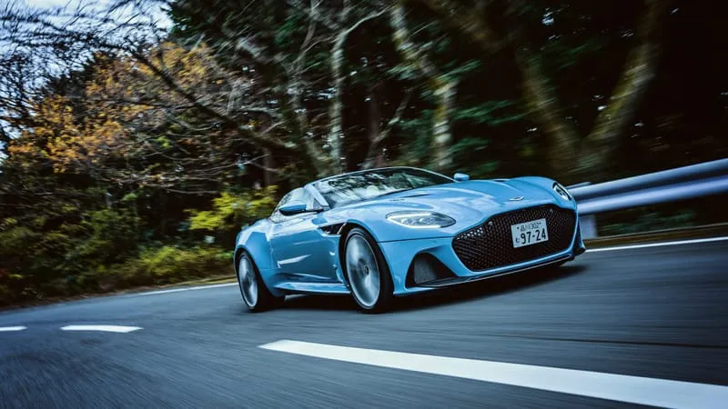 Aston Martin DBS Superleggera Theme Preview Image