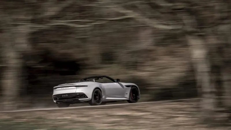 Aston Martin DBS Superleggera Theme Preview Image