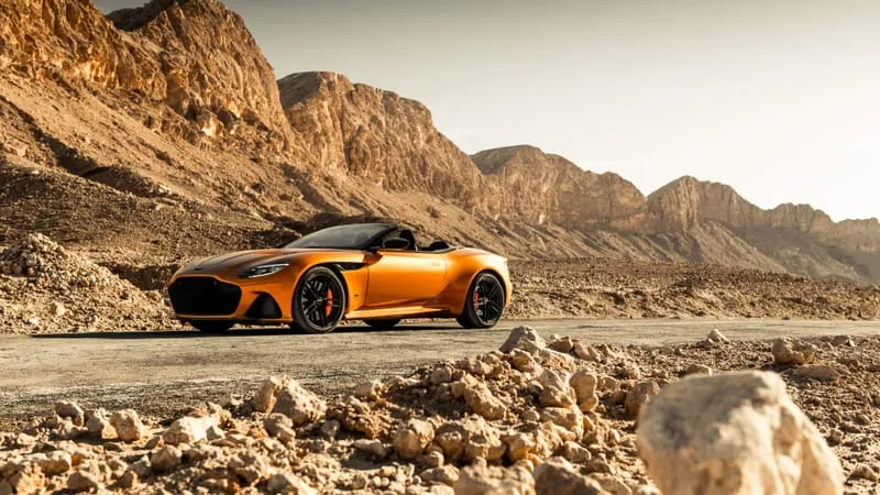 Aston Martin DBS Superleggera Theme Preview Image