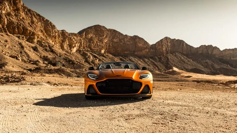 Aston Martin DBS Superleggera Theme Preview Image