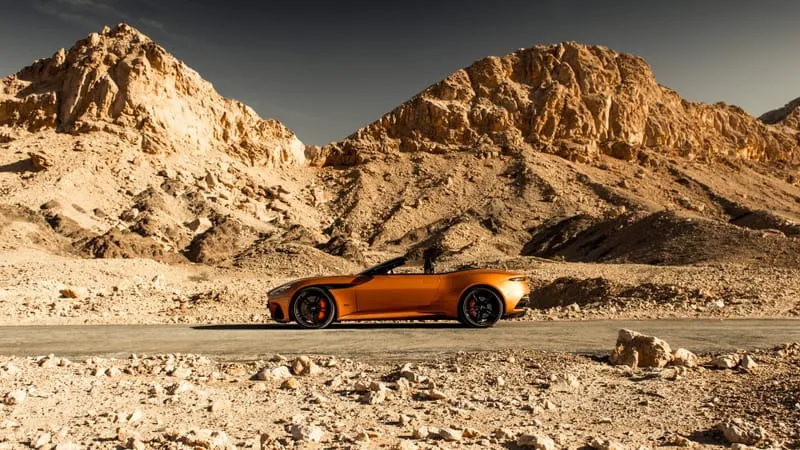 Aston Martin DBS Superleggera Theme Preview Image