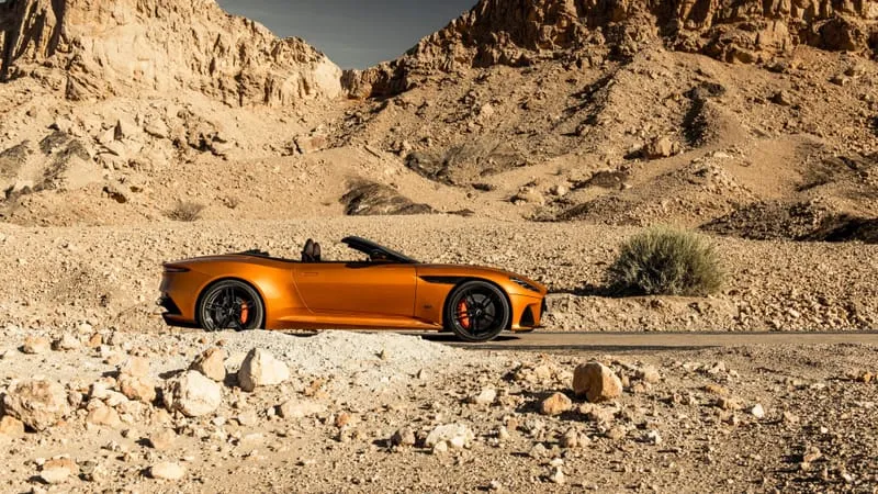 Aston Martin DBS Superleggera Theme Preview Image