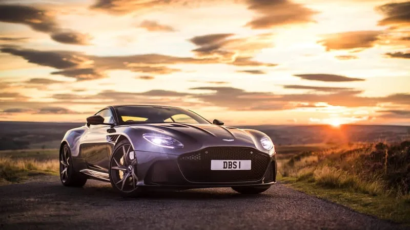 Aston Martin DBS Superleggera Theme Preview Image