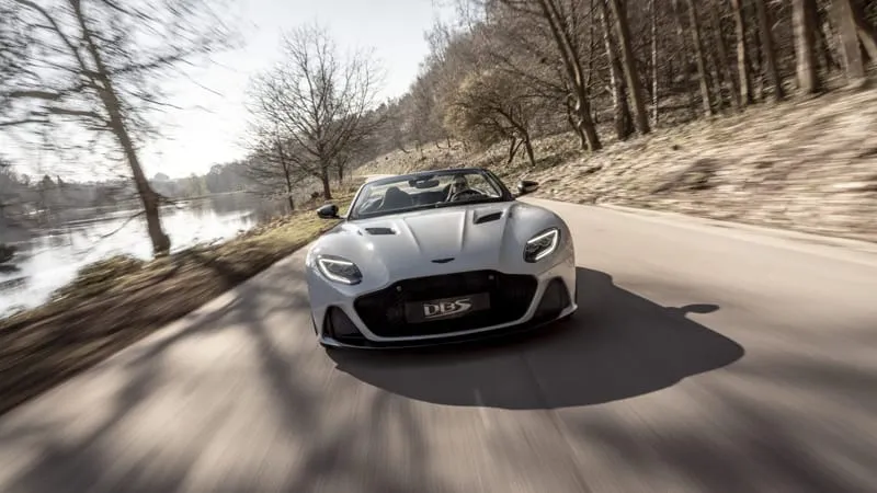 Aston Martin DBS Superleggera Theme Preview Image