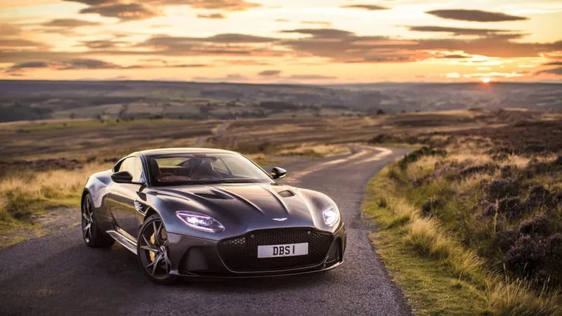 Aston Martin DBS Superleggera Theme Preview Image