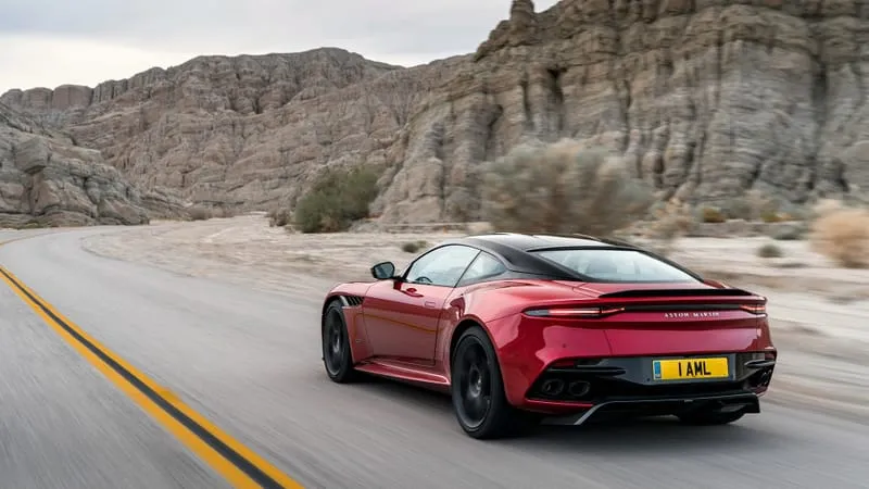 Aston Martin DBS Superleggera Theme Preview Image