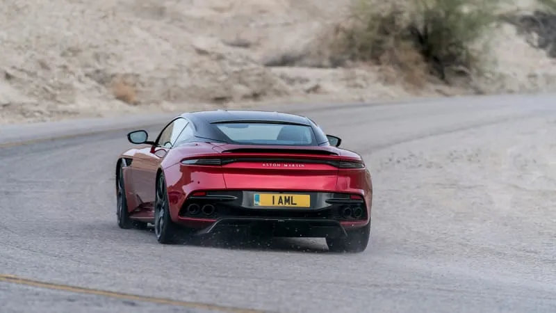 Aston Martin DBS Superleggera Theme Preview Image