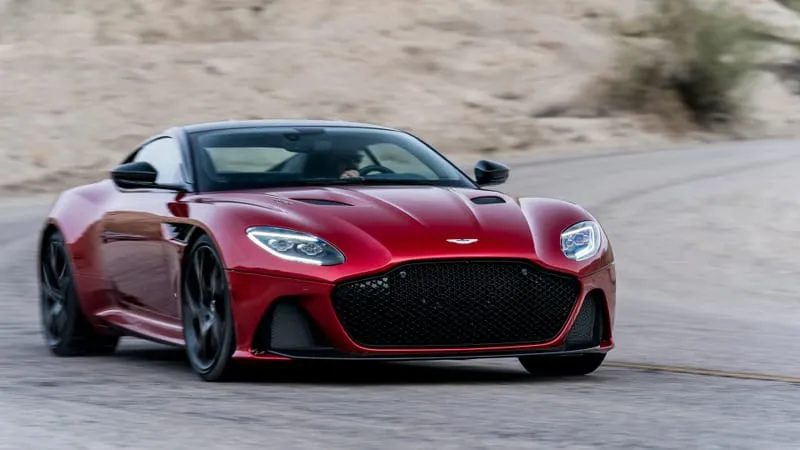 Aston Martin DBS Superleggera Theme Preview Image