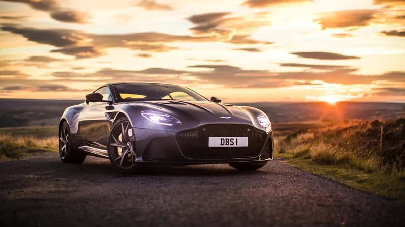 Aston Martin DBS Superleggera Theme Preview Image