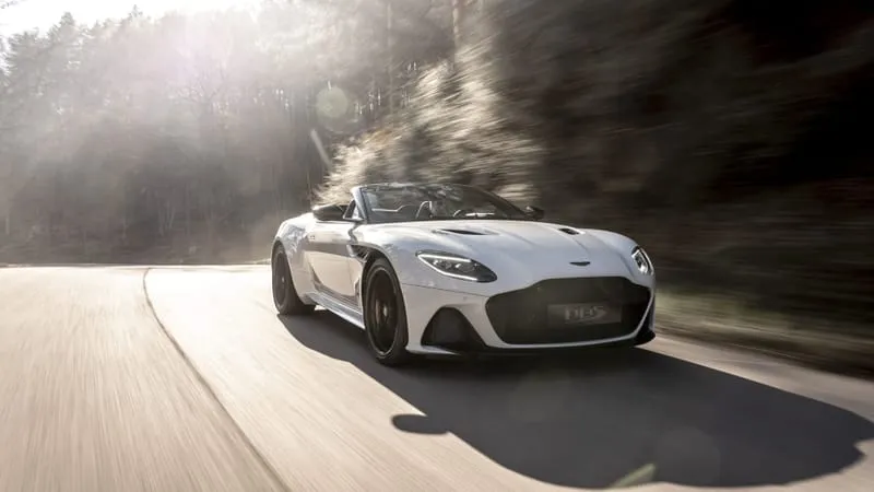 Aston Martin DBS Superleggera Theme Preview Image