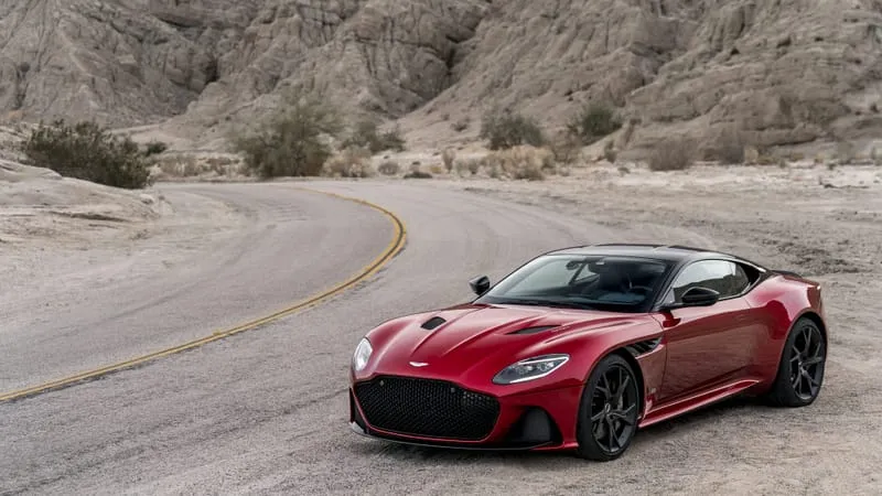 Aston Martin DBS Superleggera Theme Preview Image