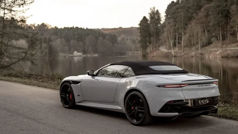 Aston Martin DBS Superleggera Theme Preview Image