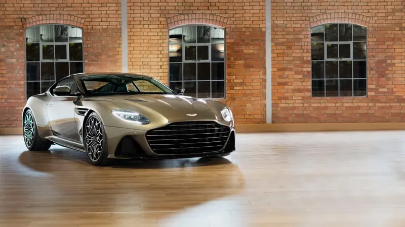 Aston Martin DBS Superleggera Theme Preview Image