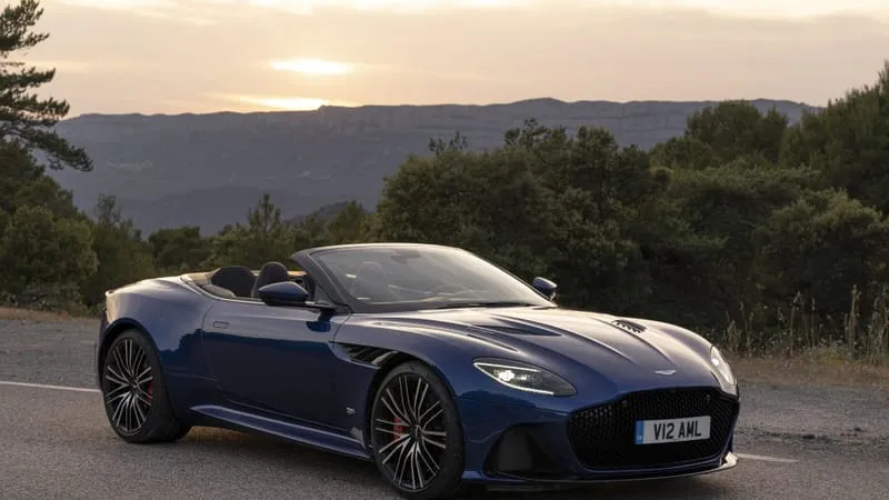 Aston Martin DBS Superleggera Theme Preview Image
