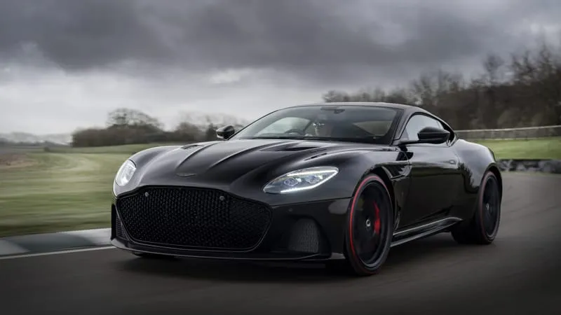 Aston Martin DBS Superleggera Theme Preview Image