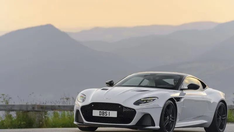 Aston Martin DBS Superleggera Theme Preview Image