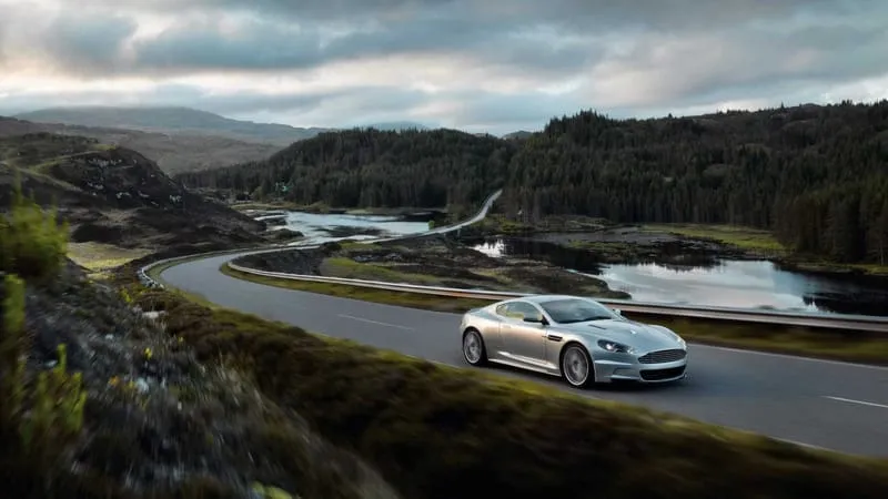 Aston Martin DBS Theme Preview Image