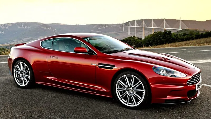 Aston Martin DBS Theme Preview Image