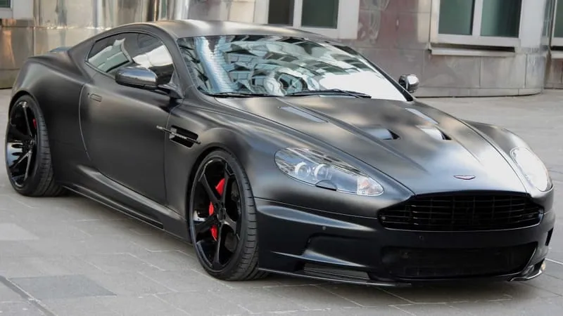 Aston Martin DBS Theme Preview Image