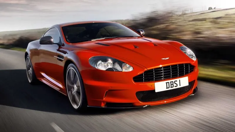Aston Martin DBS Theme Preview Image