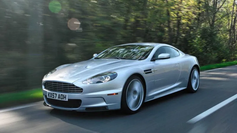 Aston Martin DBS Theme Preview Image