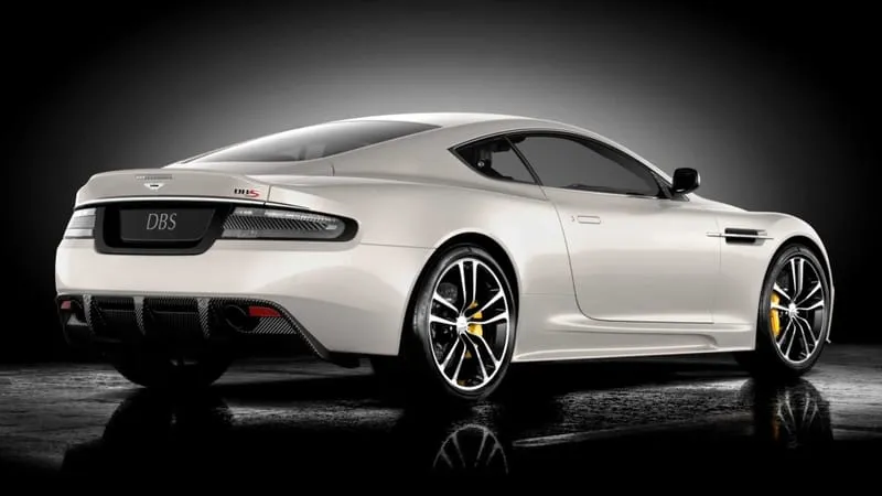 Aston Martin DBS Theme Preview Image