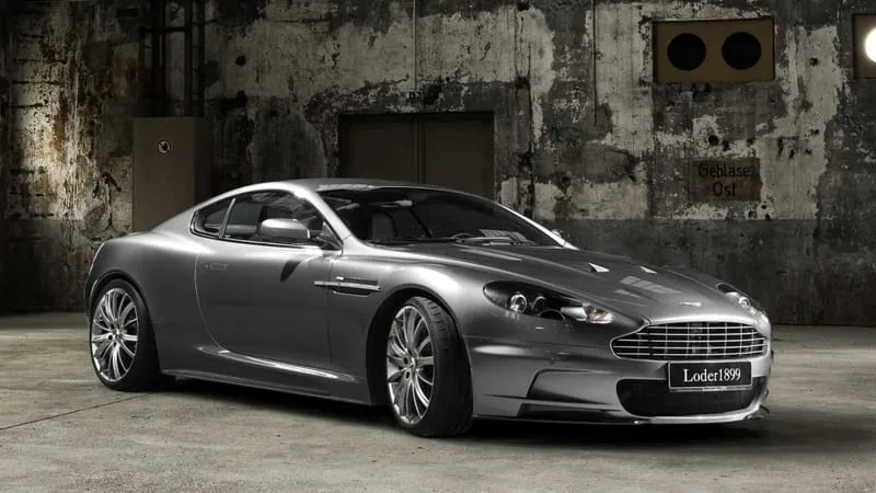 Aston Martin DBS Theme Preview Image