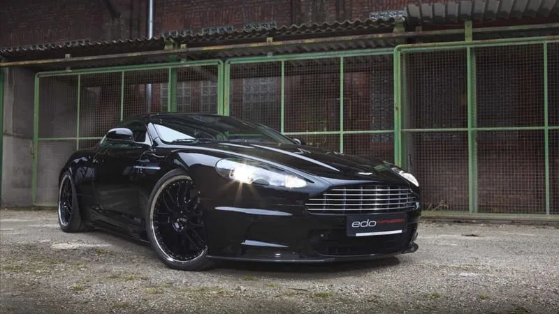 Aston Martin DBS Theme Preview Image