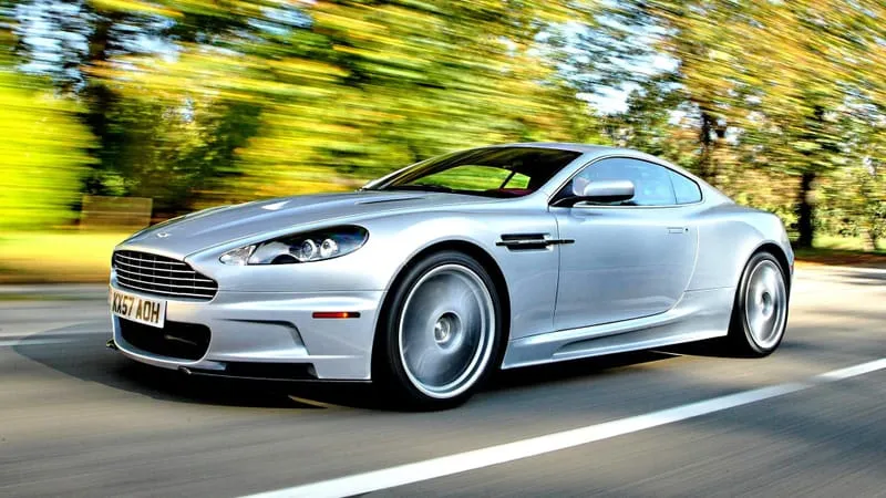 Aston Martin DBS Theme Preview Image