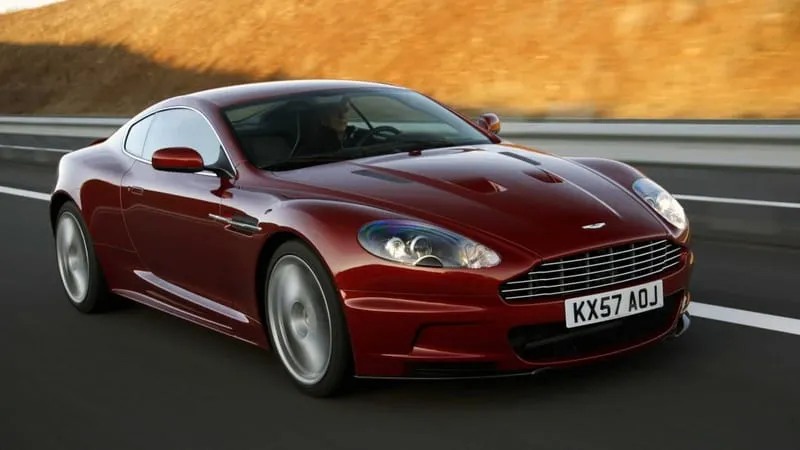 Aston Martin DBS Theme Preview Image