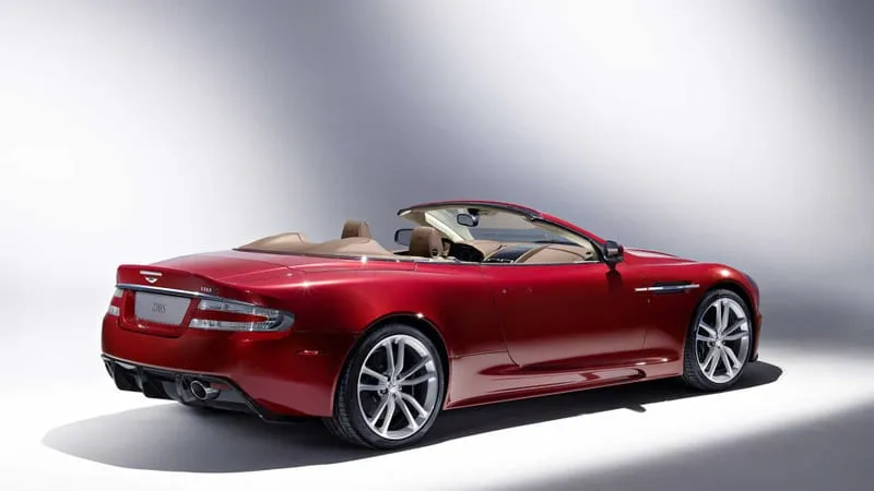 Aston Martin DBS Theme Preview Image