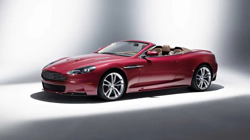 Aston Martin DBS Theme Preview Image
