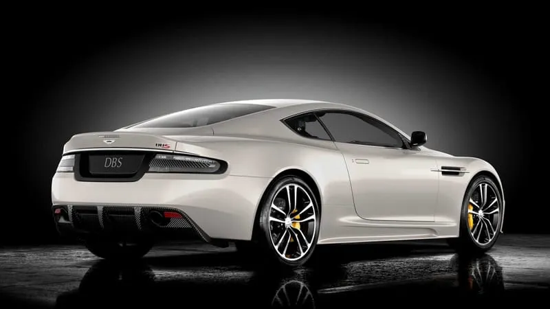 Aston Martin DBS Theme Preview Image