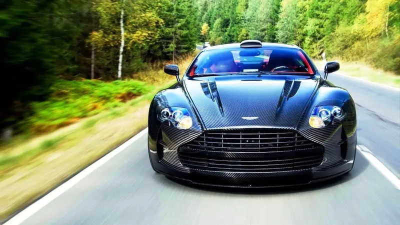 Aston Martin DBS Theme Preview Image