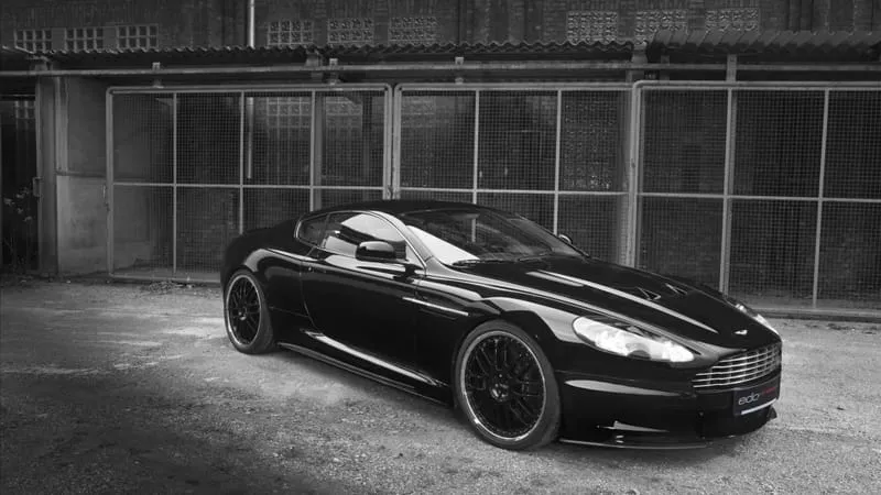Aston Martin DBS Theme Preview Image