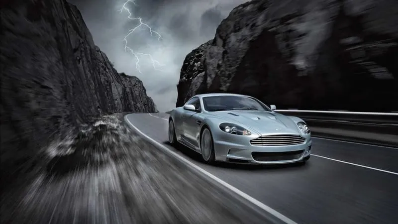 Aston Martin DBS Theme Preview Image