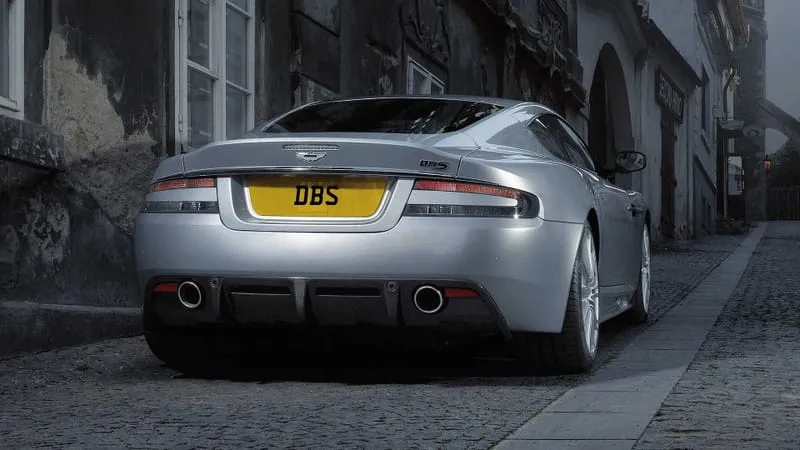 Aston Martin DBS Theme Preview Image