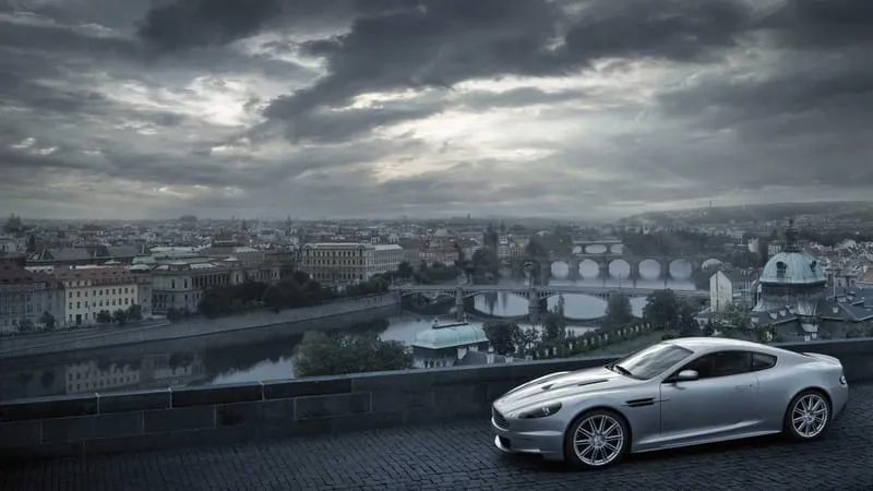 Aston Martin DBS Theme Preview Image