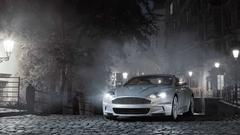 Aston Martin DBS Theme Preview Image
