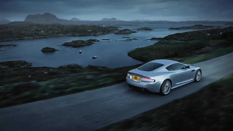 Aston Martin DBS Theme Preview Image