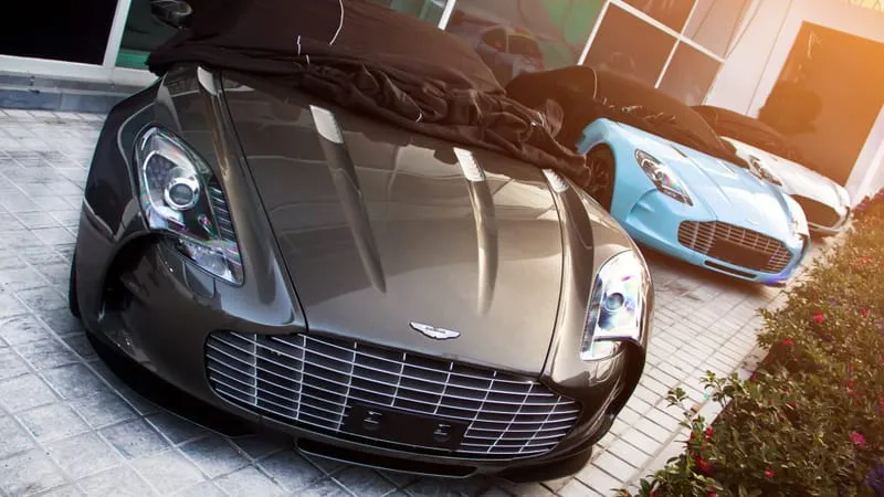 Aston Martin One-77 Theme Preview Image
