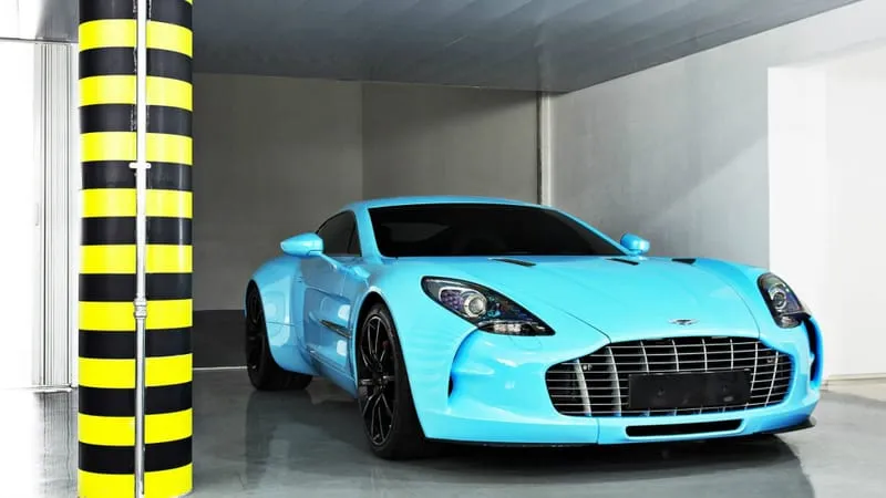 Aston Martin One-77 Theme Preview Image