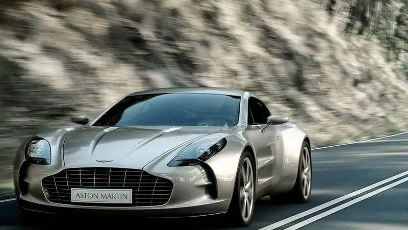 Aston Martin One-77 Theme Preview Image