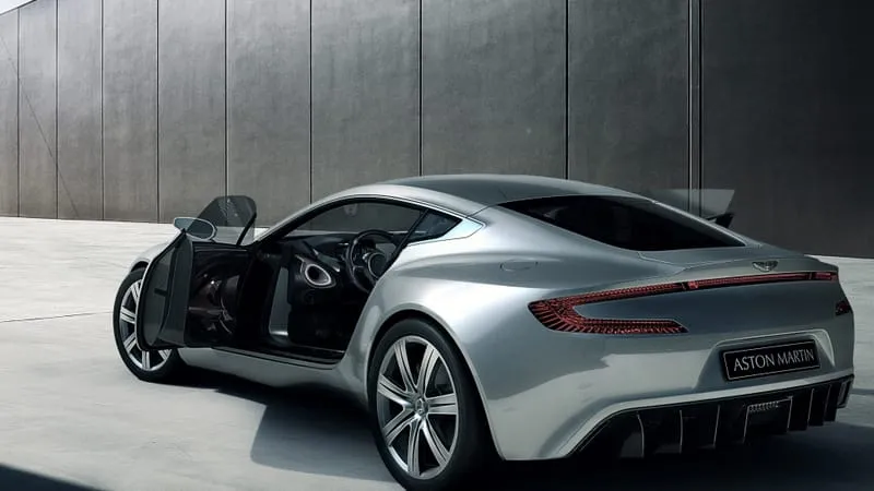Aston Martin One-77 Theme Preview Image