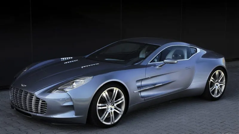 Aston Martin One-77 Theme Preview Image