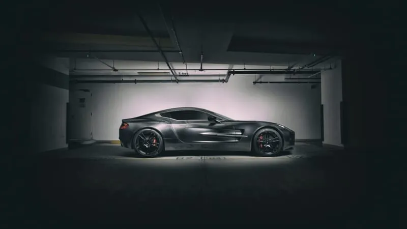 Aston Martin One-77 Theme Preview Image