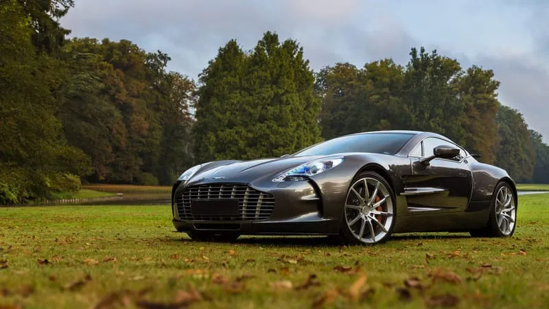 Aston Martin One-77 Theme Preview Image