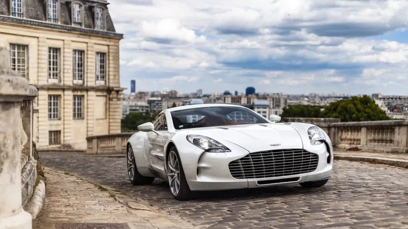 Aston Martin One-77 Theme Preview Image