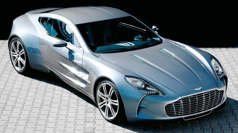 Aston Martin One-77 Theme Preview Image